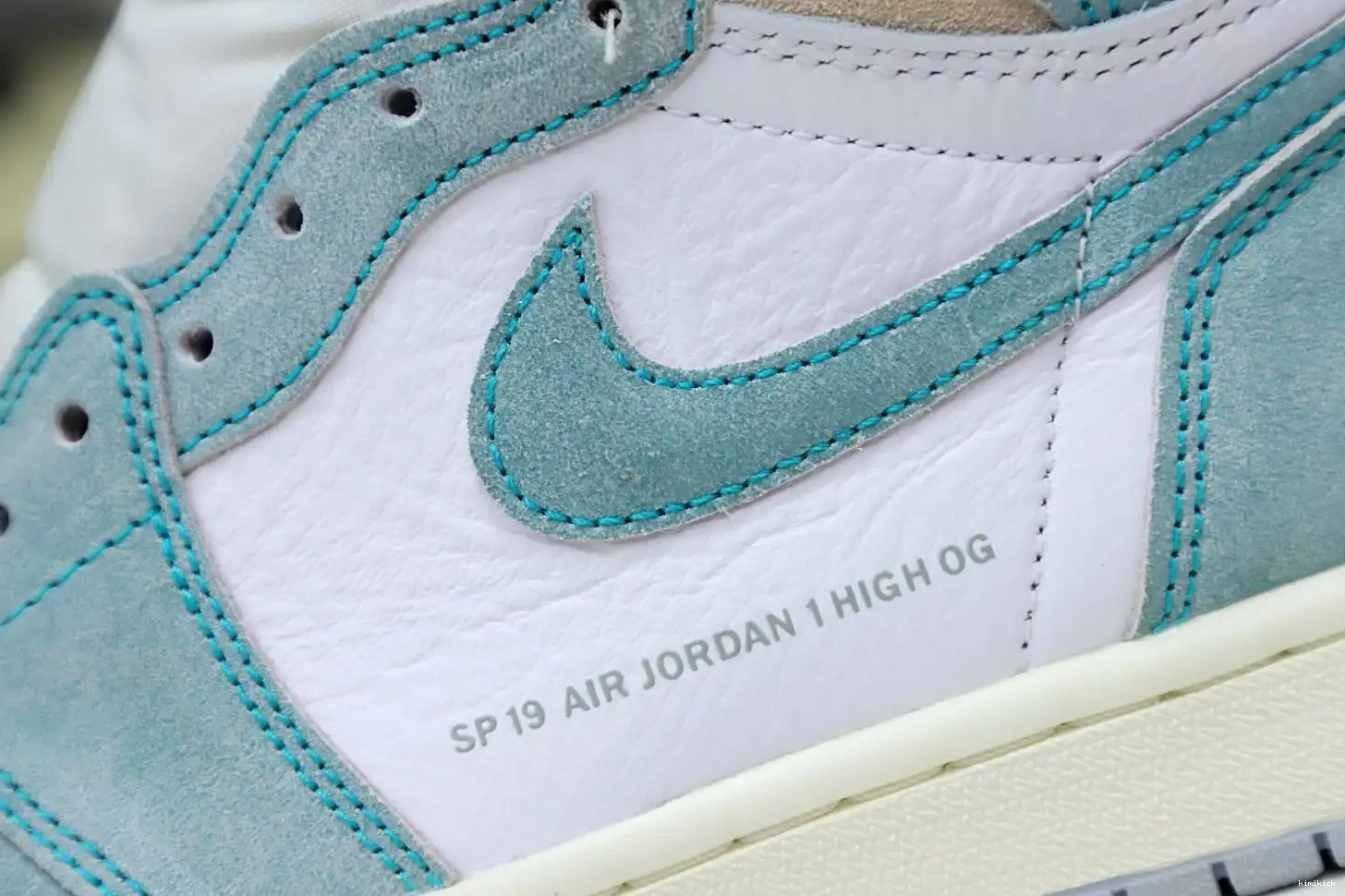 AIR Kimikick GREEN' JORDAN OG RETRO 'TURBO HIGH 1 0618
